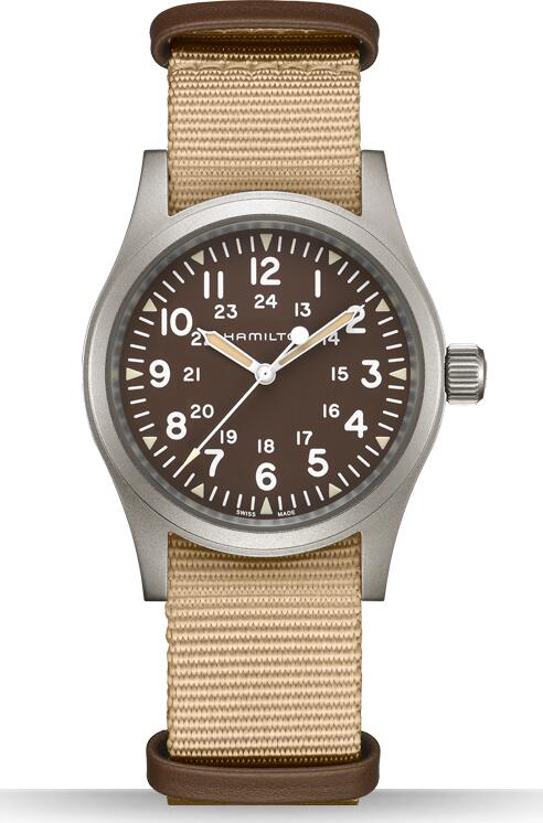 Pay Hamilton Khaki watch